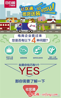 日日顺快线"社区通",助力企业最后一公里揽货送装